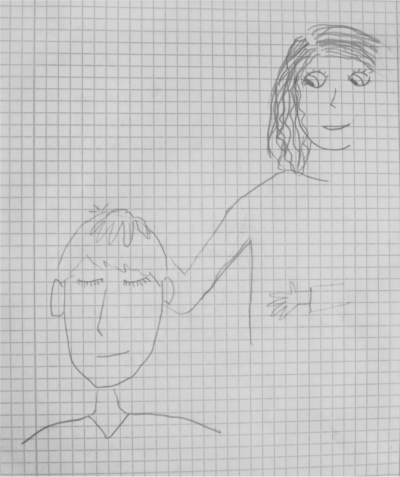 Eine Skizze aus meinem Collegeblock