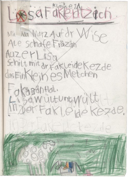 Es begann mit Schafen ...