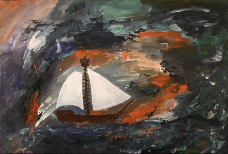 Warum werden Bilder von mir fast immer wilder als geplant?